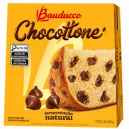 Panettone com gotas de chocolate / Bauducco 908g